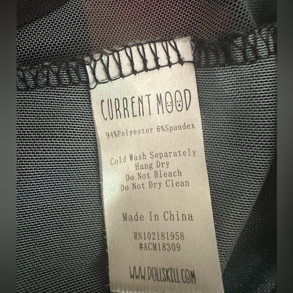 Pride Rainbow Mesh Long Sleeve Top - Picture 4 of 5